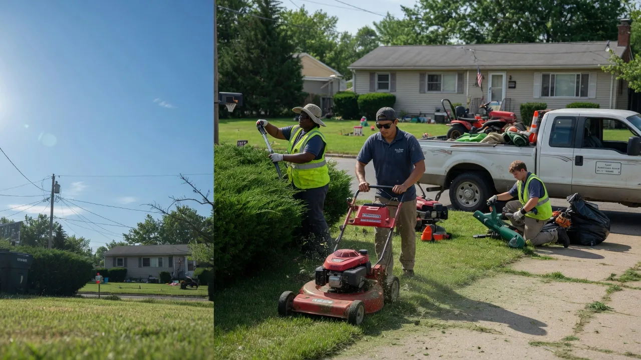 Lawn Care in Cedar Vale, KS near me